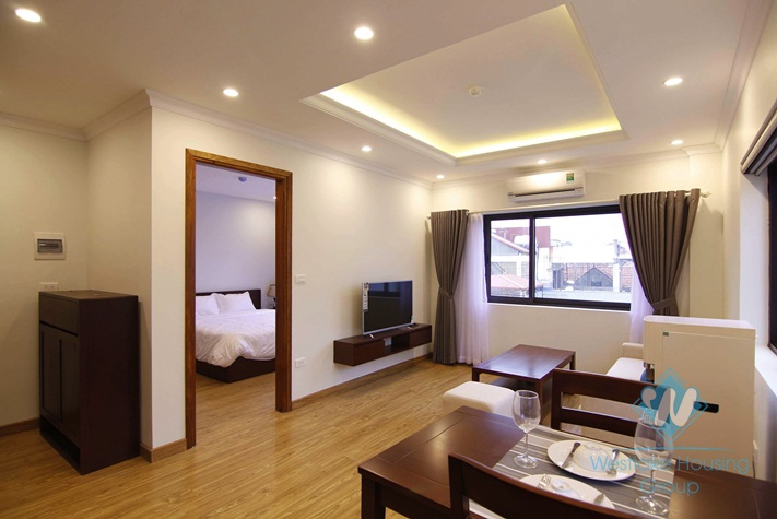 Nice service apartment for rent in Ba Dinh district, Ha Noi